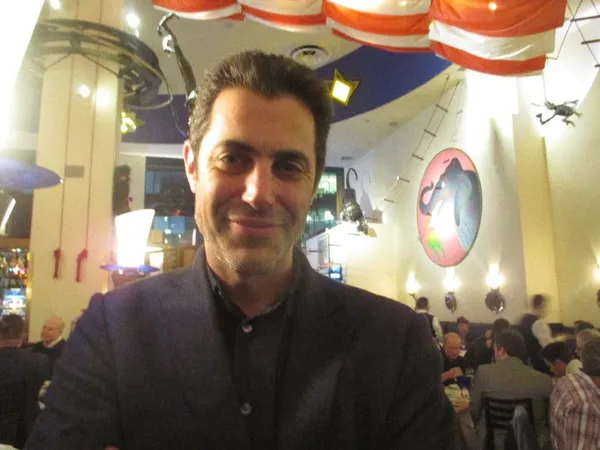 Spotlight screenwriter Josh Singer at Circo